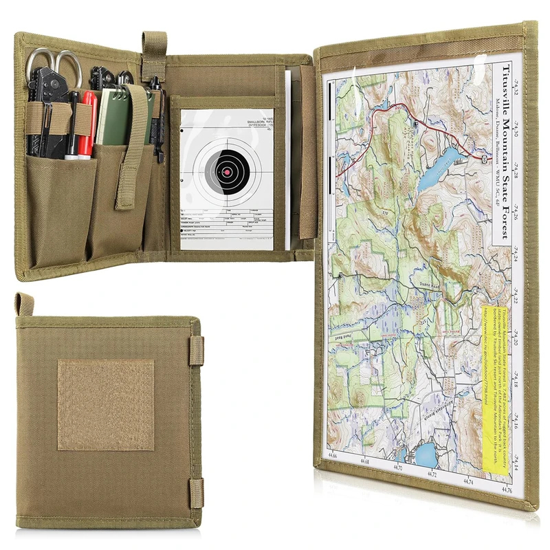 Hunting And Outdoor Supplies - Bolsa de almacenamiento de mapas tácticos,