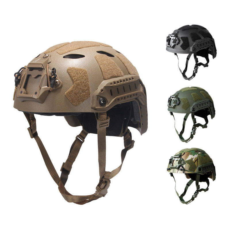 Hunting Outdoor Gear - Casco Táctico Rápido para Airsoft, Juego