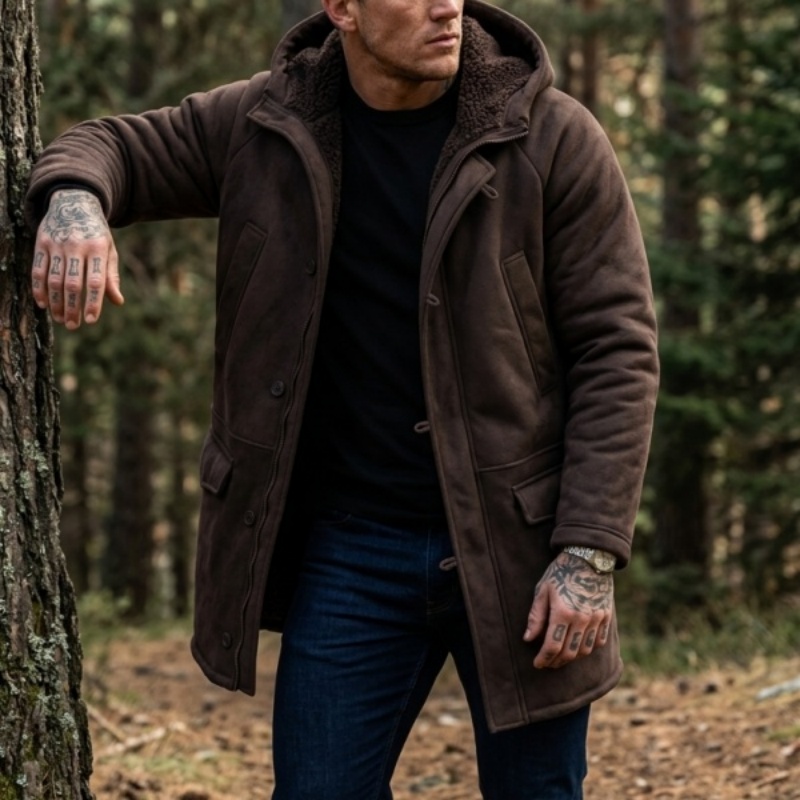 Outdoor Hunting Coat - Nueva Chaqueta de Invierno con Capucha