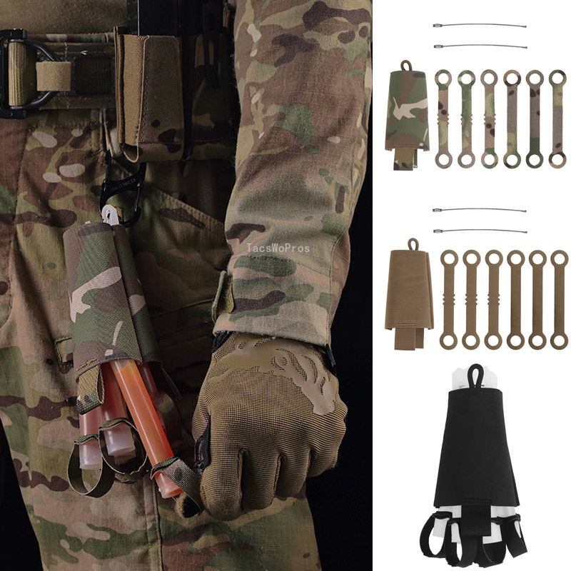 Hunting And Outdoor Stores - Bolsa de almacenamiento de barras luminosas