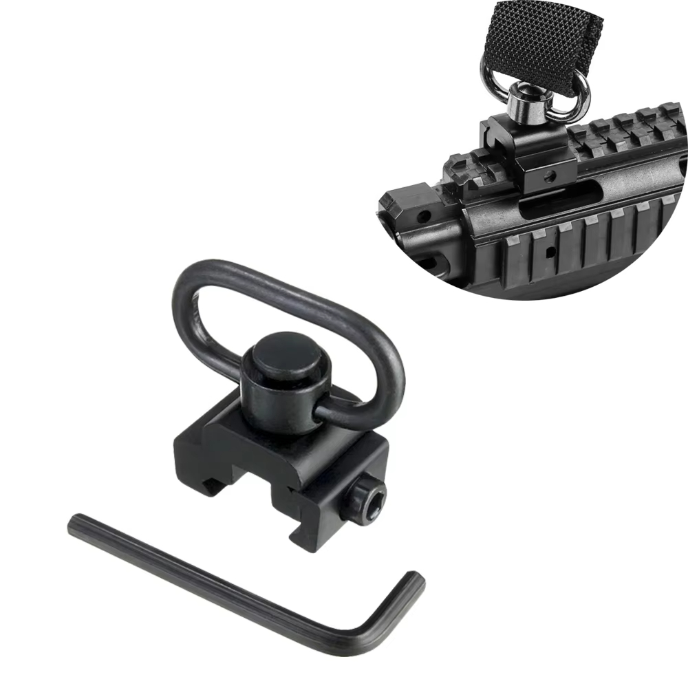 Hunting Outdoor Stores - Adaptador de Montaje Giratorio QD para