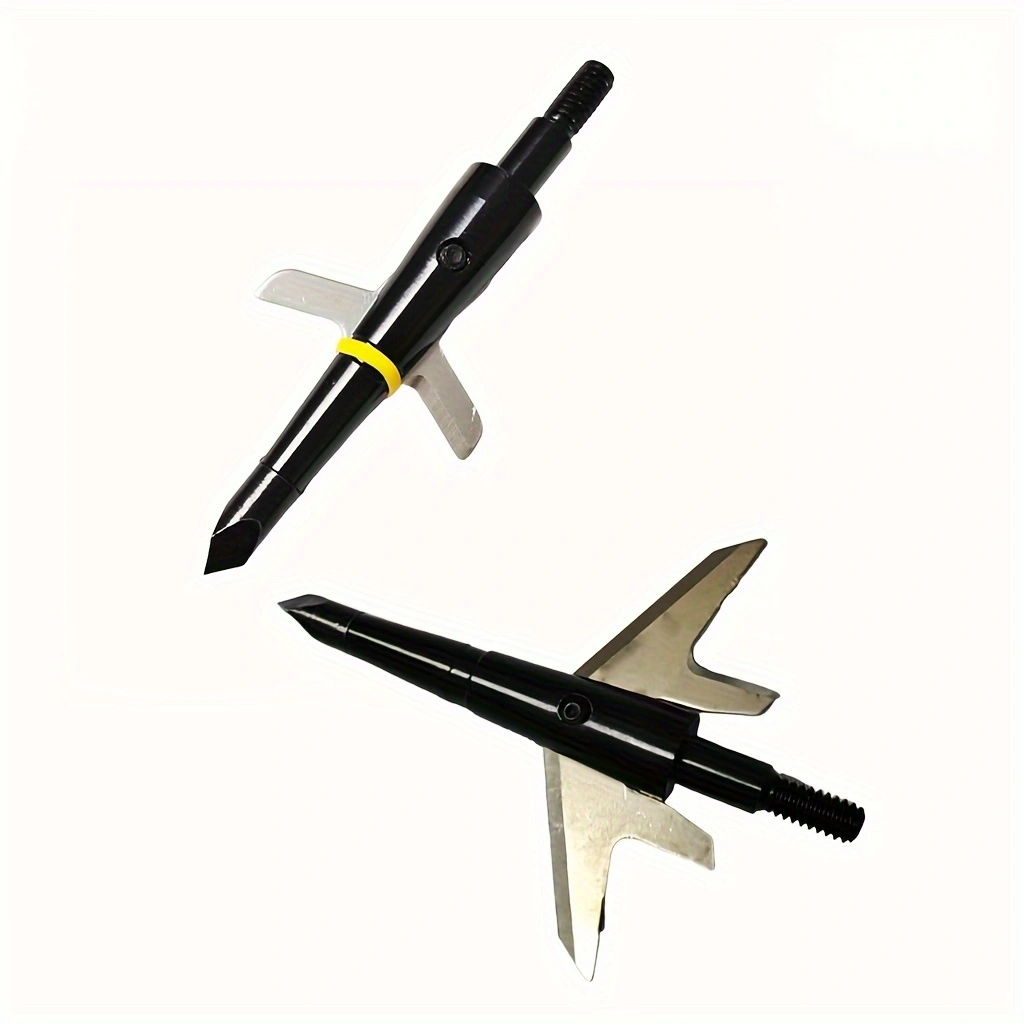 Crossbow Bolt Broadhead - Punta de Caza Expandible de 100