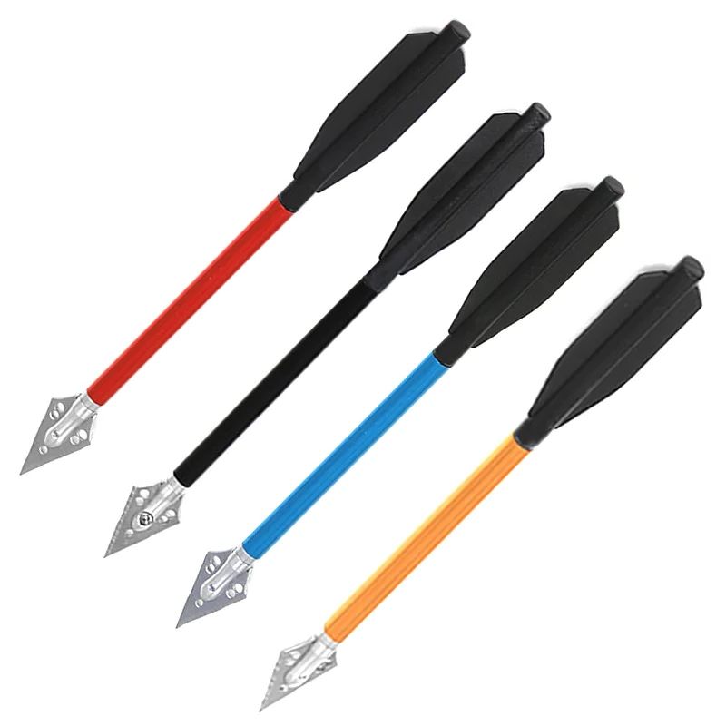 Crossbow Bolt Broadhead - Puntas de Flecha de Aluminio de