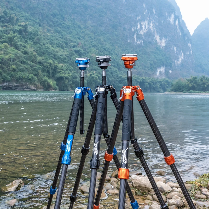 Outdoor Hunting Videos - Trípode de Fibra de Carbono de