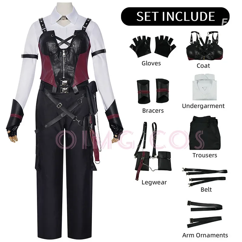 Outdoor Hunting Coat - Disfraz de Cosplay de Love and
