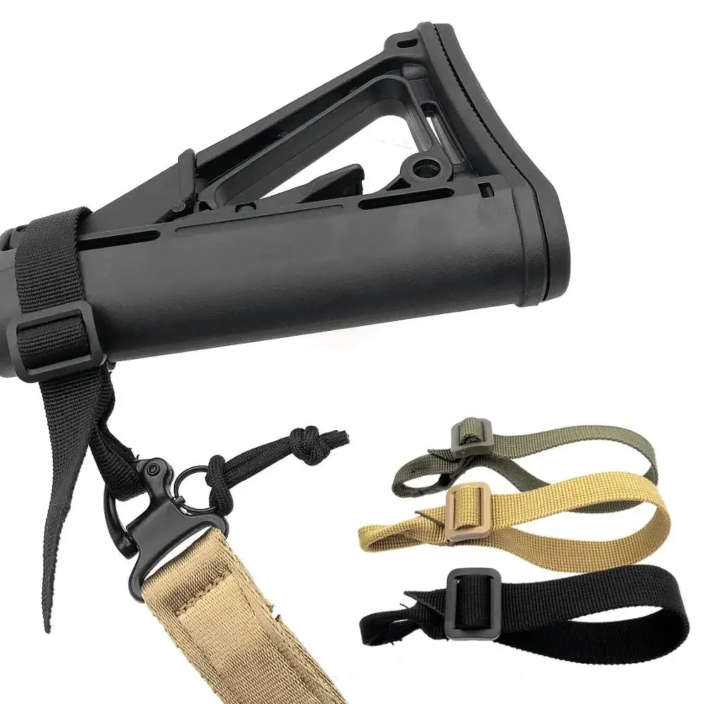 Hunting Outdoor Stores - Buttstock Sling Gun cuerda adaptador de