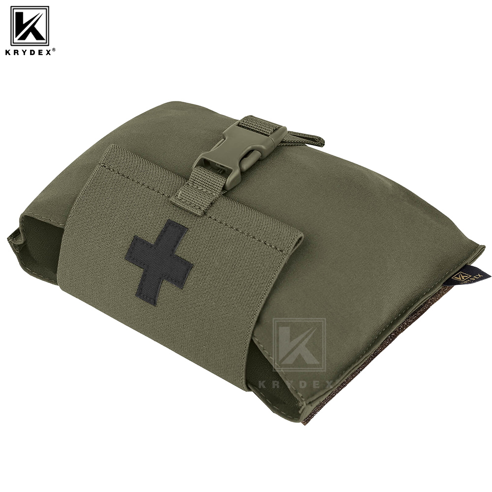 Outdoor Hunting Belt - KRYDEX-bolsa médica elástica táctica, bolsa EMT