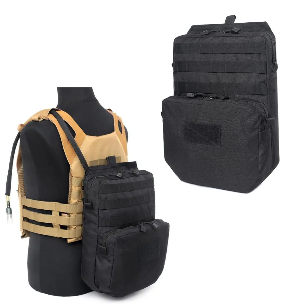 Hunting And Outdoor Supplies - Bolsa Molle para exteriores, mochila de