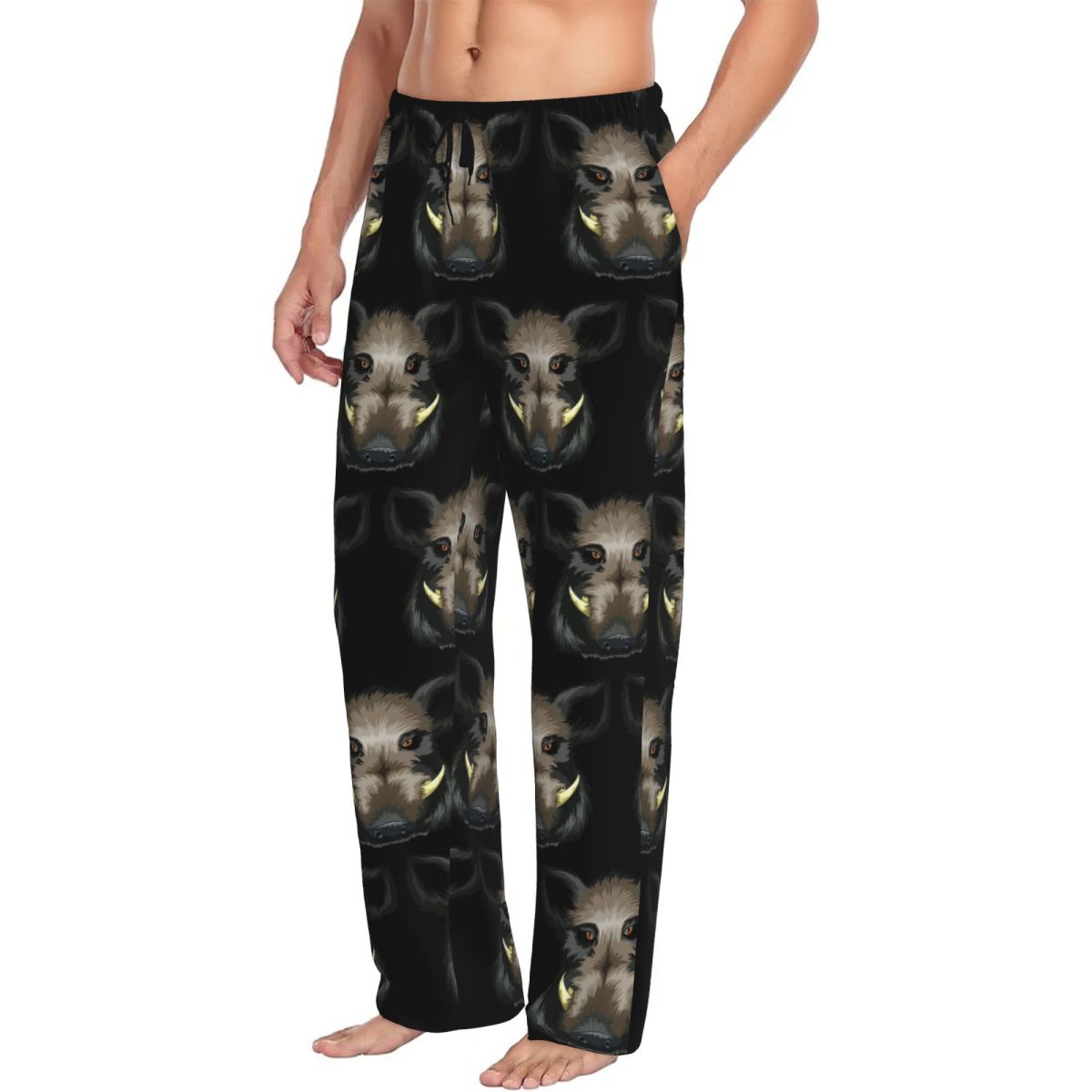 Wildman Hunting & Outdoor Polokwane - Pantalones de pijama para hombre con