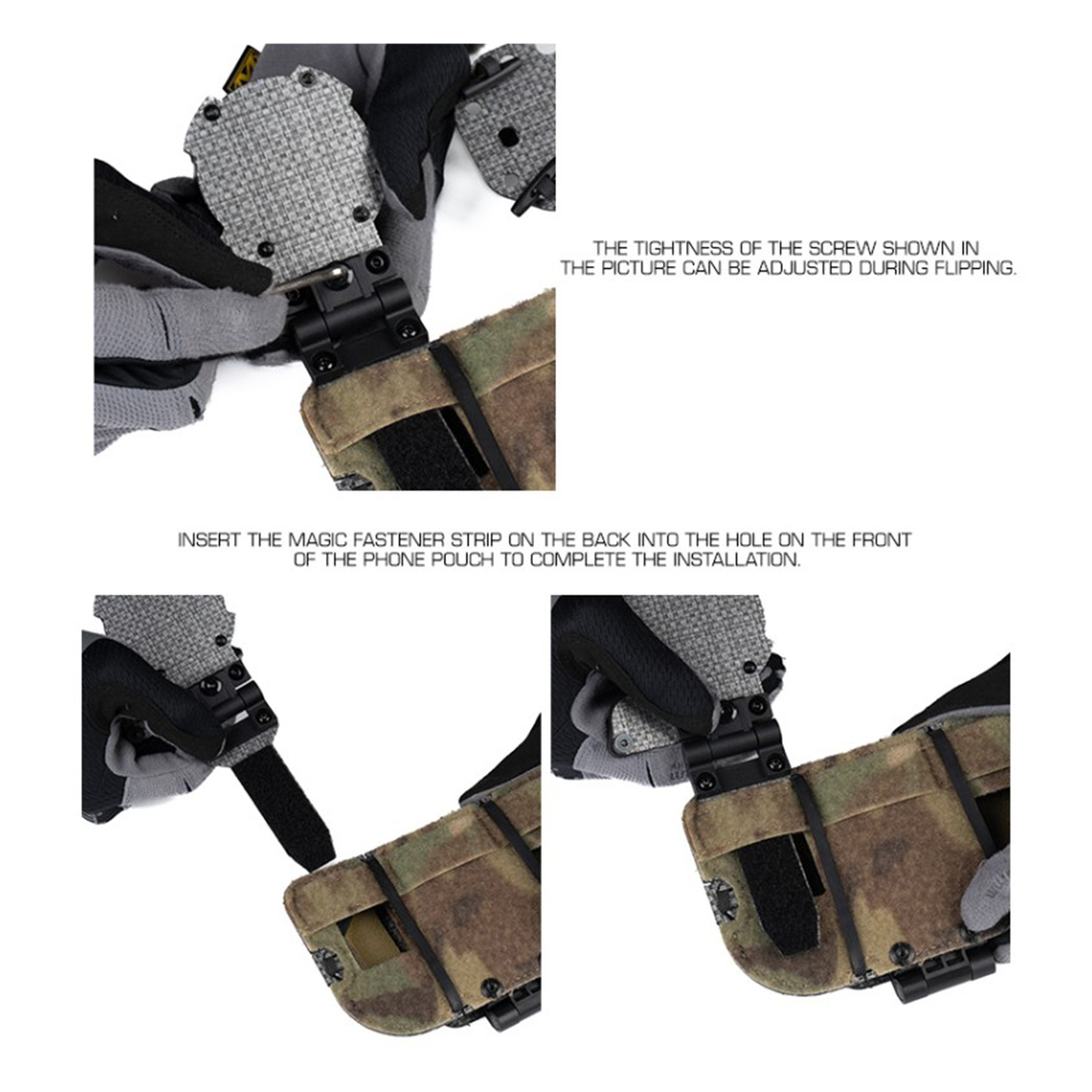 Hunting Outdoor Gear - Tablero de navegación para teléfono con