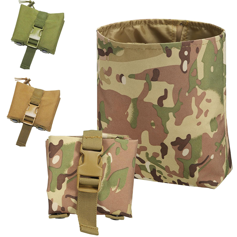 Hunting And Outdoor Supplies - Nueva bolsa plegable Molle para revistas,