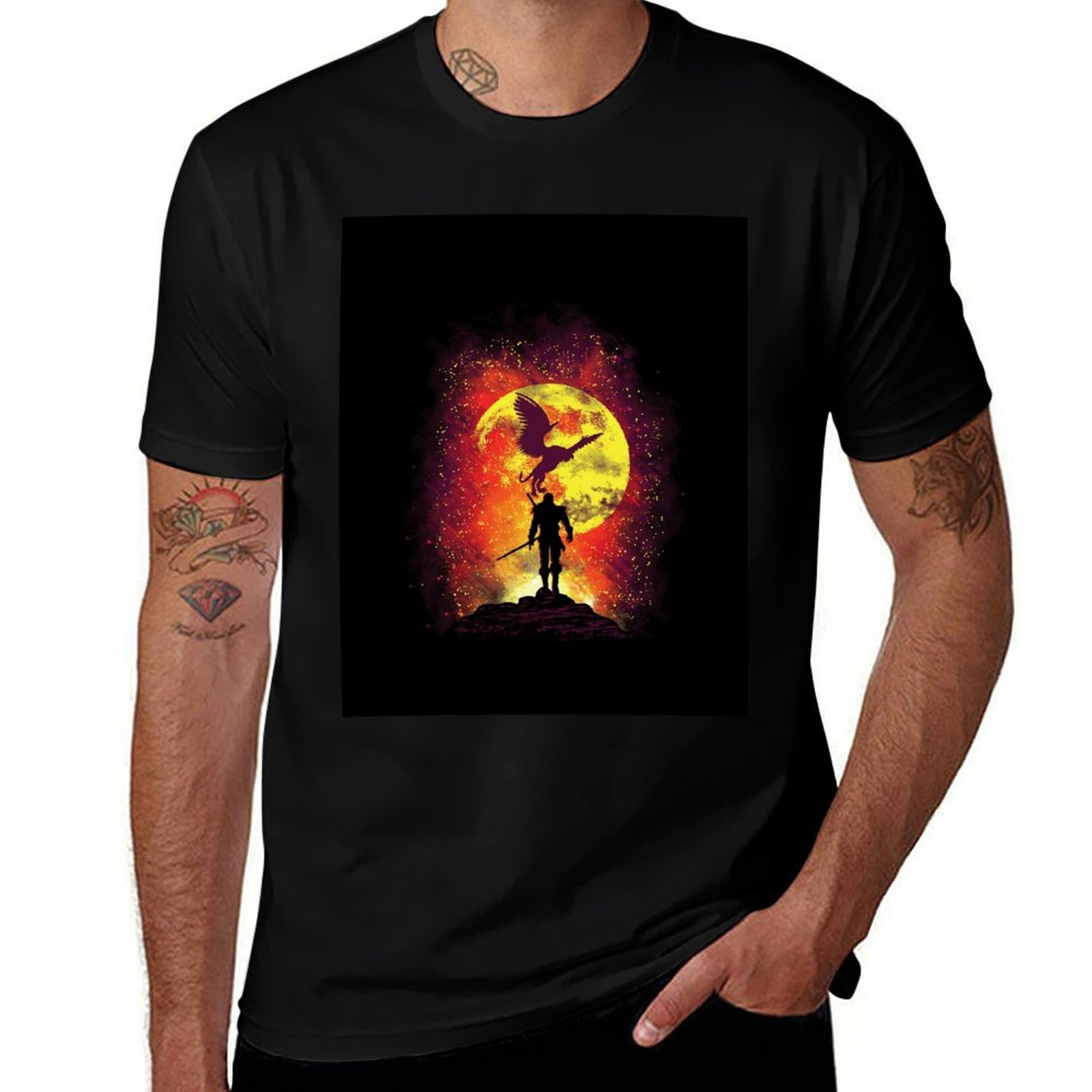 Wildman Hunting & Outdoor Polokwane - Camiseta Wild Hunt, camiseta informal para