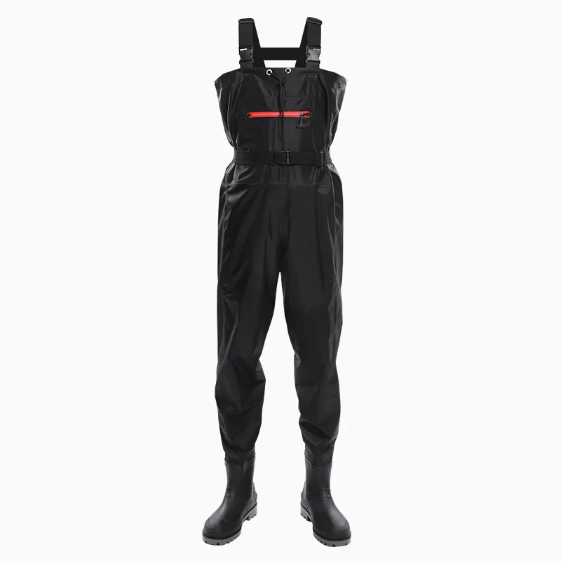 Fishing Waders Breathable - Botas de pescador impermeables con pantalones
