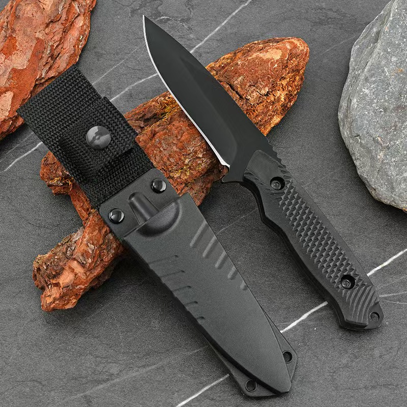 Knife Hunting Fixed Blade - Cuchillos rectos Hunt 2026 para exteriores,