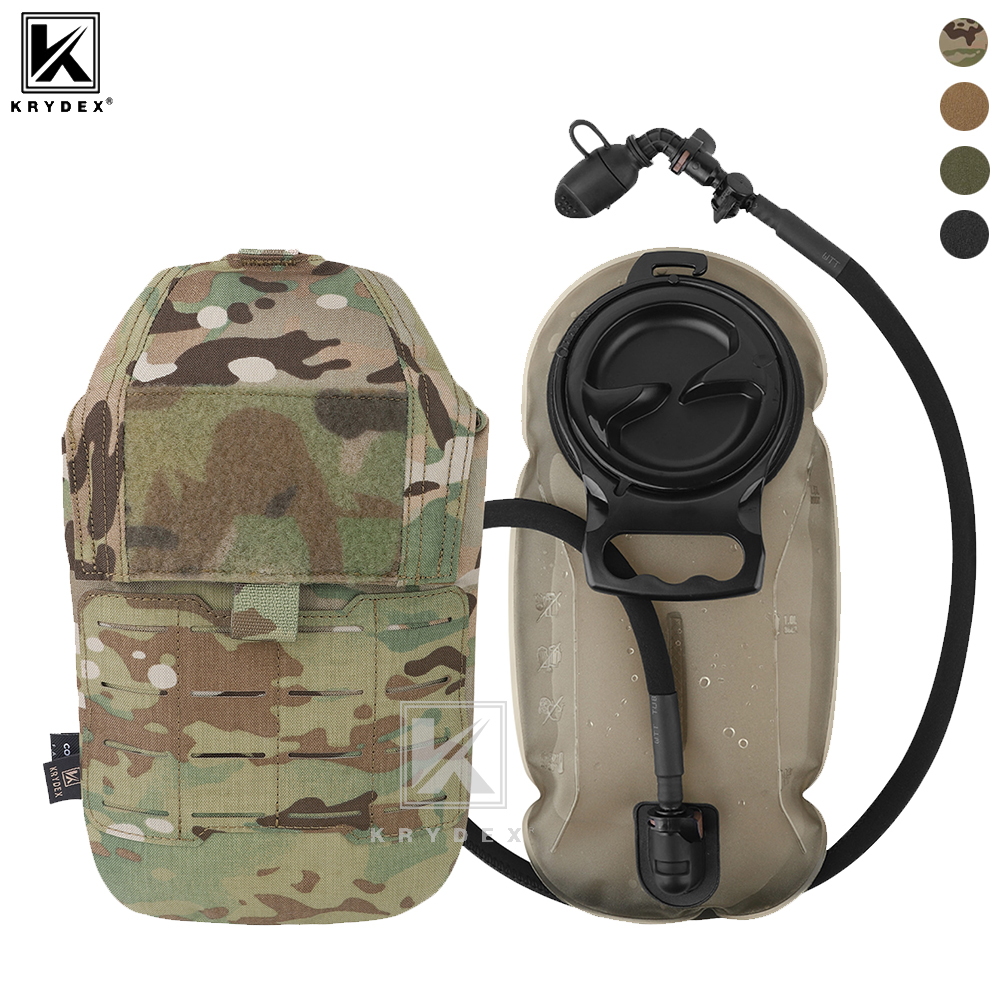 Hunting And Outdoor Supplies - Bolsa de Hidratación Táctica KRYDEX de