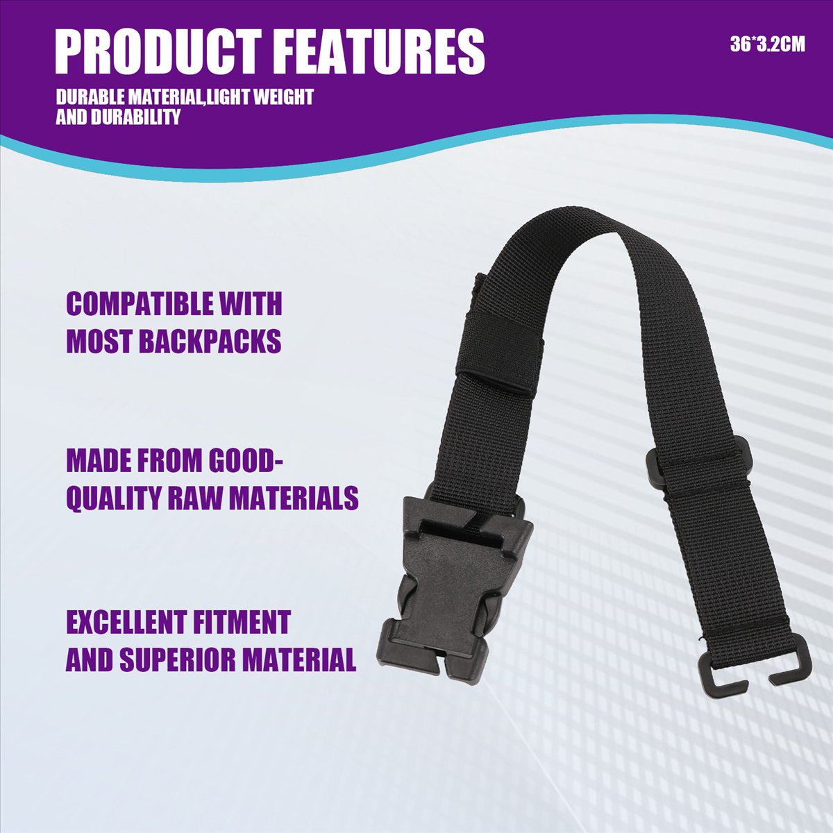 Outdoor Hunting Belt - [MEGAL SALE] 4 correas Molle, adaptadores