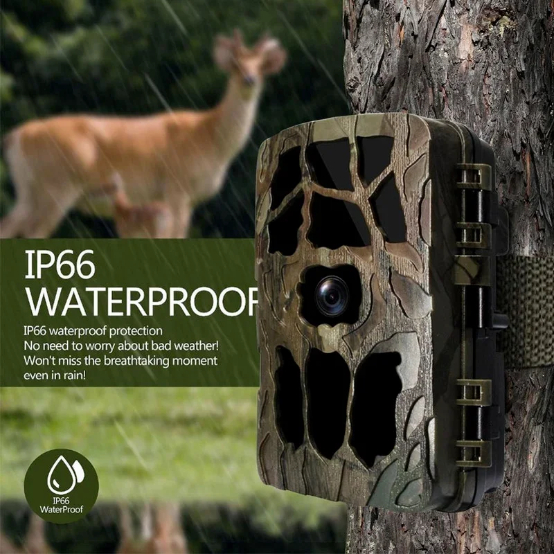 Outdoor Hunting Videos - H982 IP66 impermeable 4K infrarrojos al