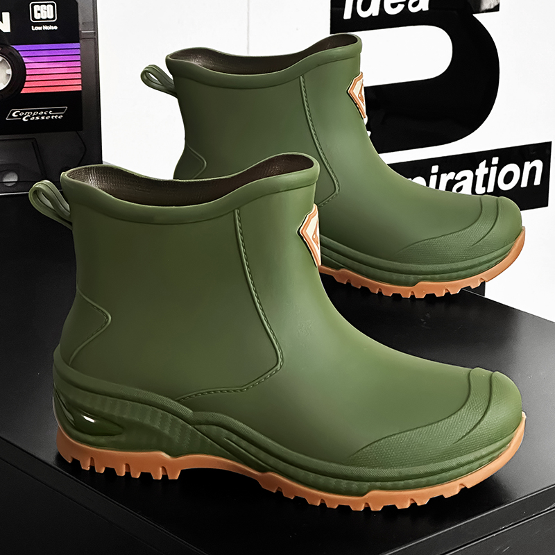 Fishing Waders Breathable - Botas de Lluvia para Hombre, Resistentes
