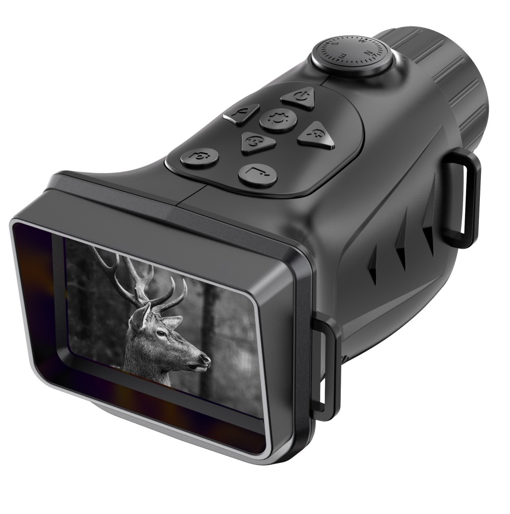 Outdoor Hunting Videos - Dispositivo de visión nocturna Monocular infrarroja