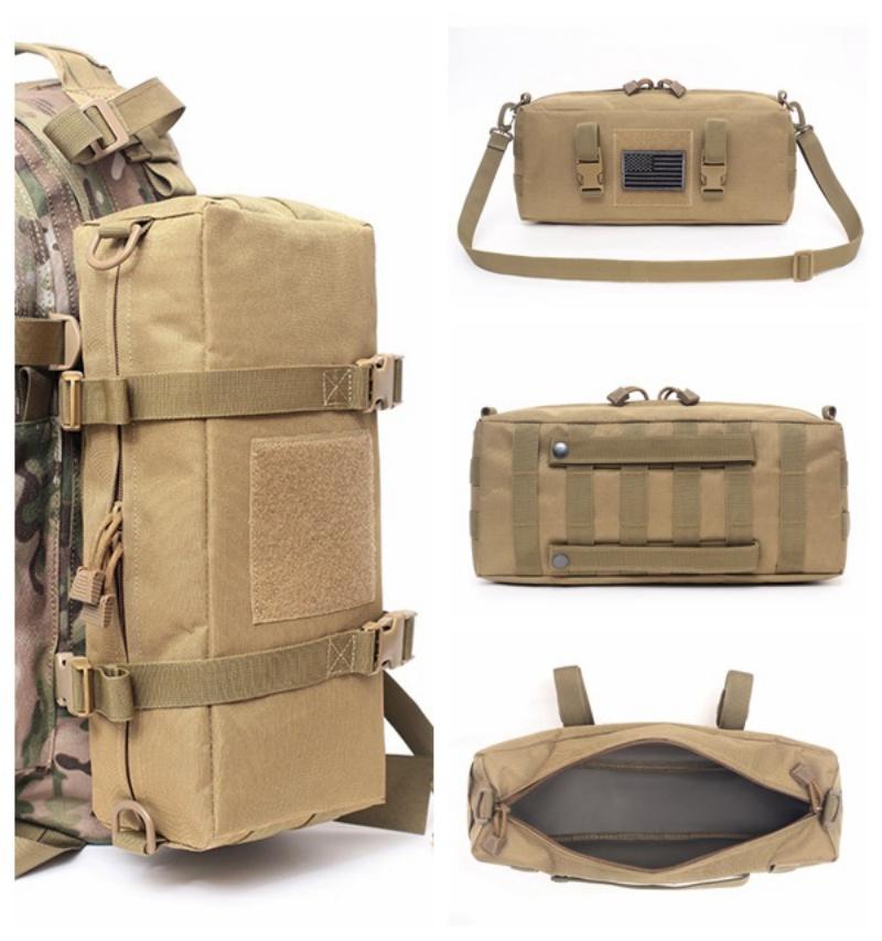 Hunting And Outdoor Supplies - Mochila táctica viaje Camping bolsa MOLLE