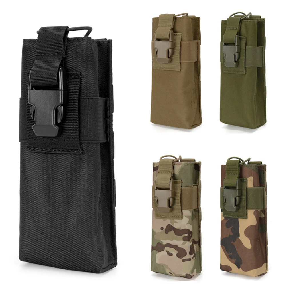 Hunting And Outdoor Supplies - Bolsa para Walkie Talkie, Porta Botella