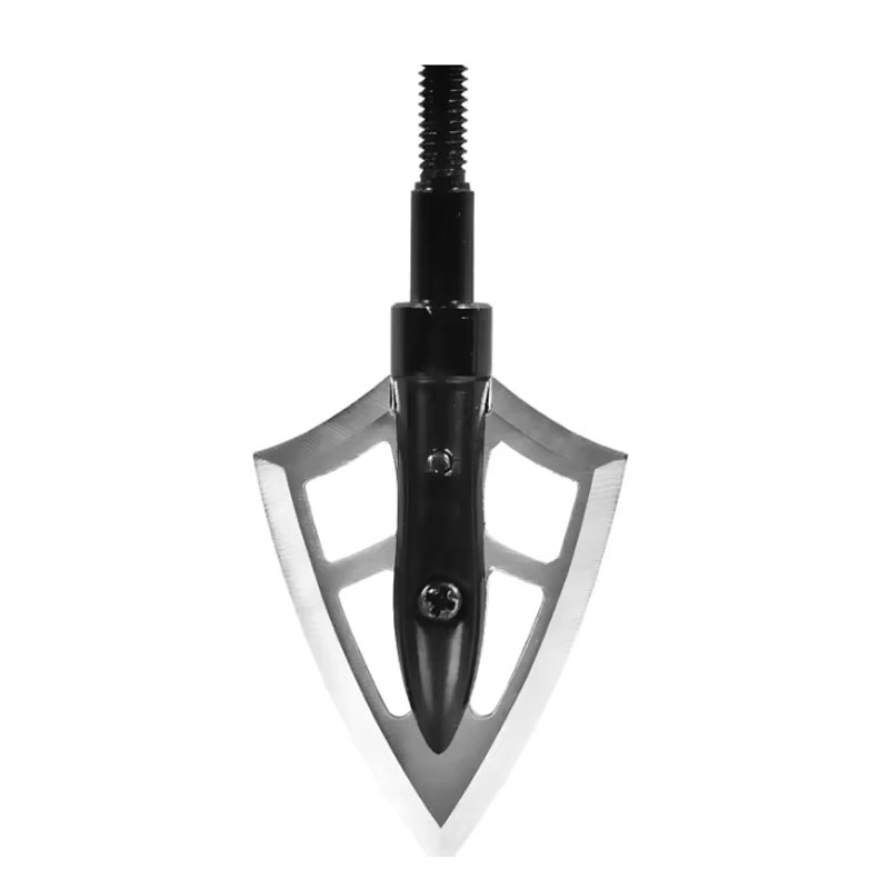 Crossbow Bolt Broadhead - 6PK Puntas de Caza para Arco