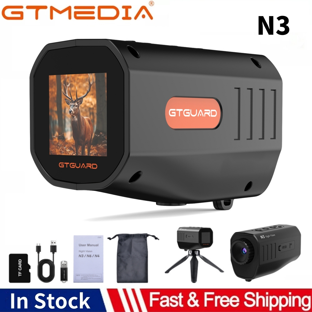 Outdoor Hunting Videos - Gafas Monoculares de Visión Nocturna GTGUARD