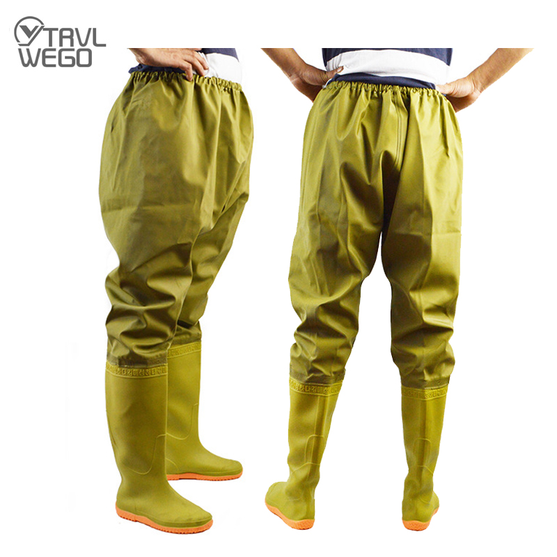 Fishing Waders Breathable - TRVLWEGO-ropa de pesca para caza, pantalones