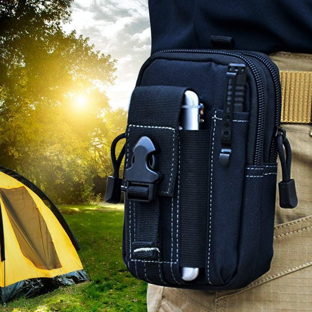 Bolsa táctica Molle para cintu - Outdoor Hunting Belt reseña y precio