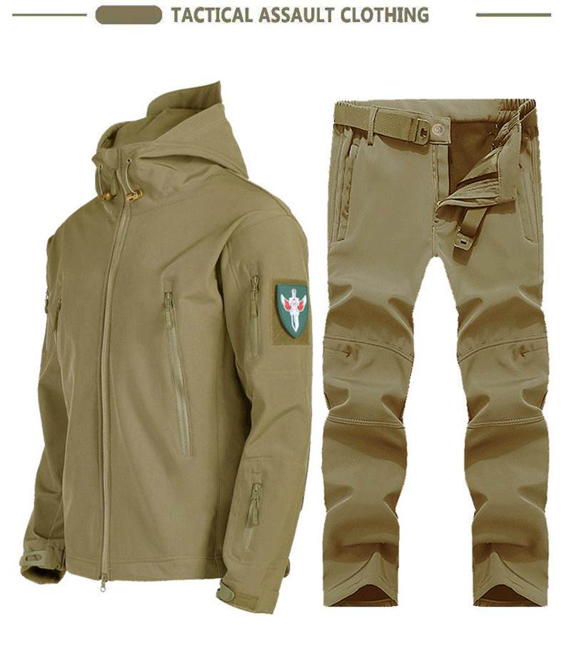 Nueva Chaqueta Táctica de Soft - Outdoor Hunting Coat reseña y precio