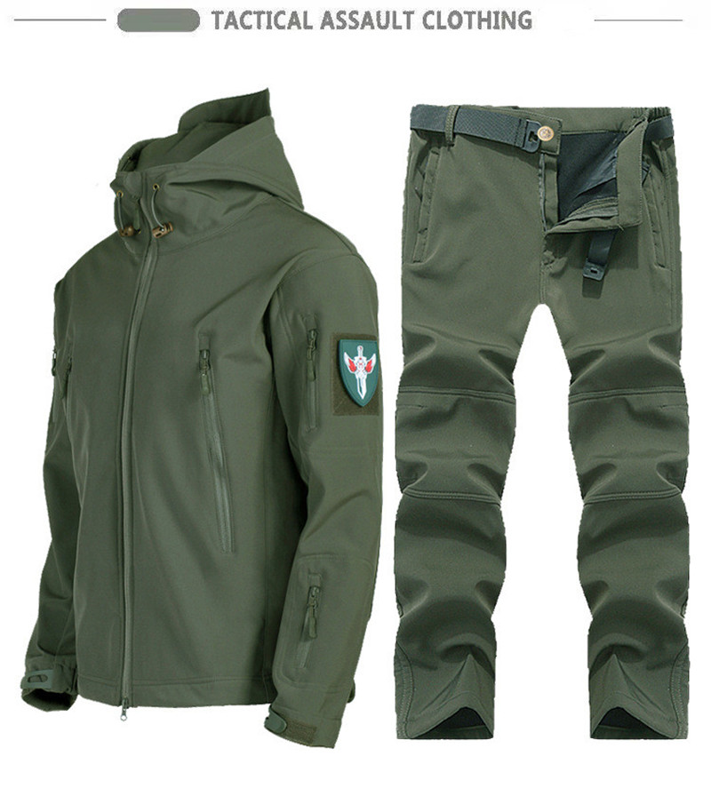 Nueva Chaqueta Táctica de Soft - Outdoor Hunting Coat reseña y precio