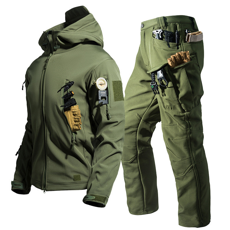 Nueva Chaqueta Táctica de Soft - Outdoor Hunting Coat reseña y precio