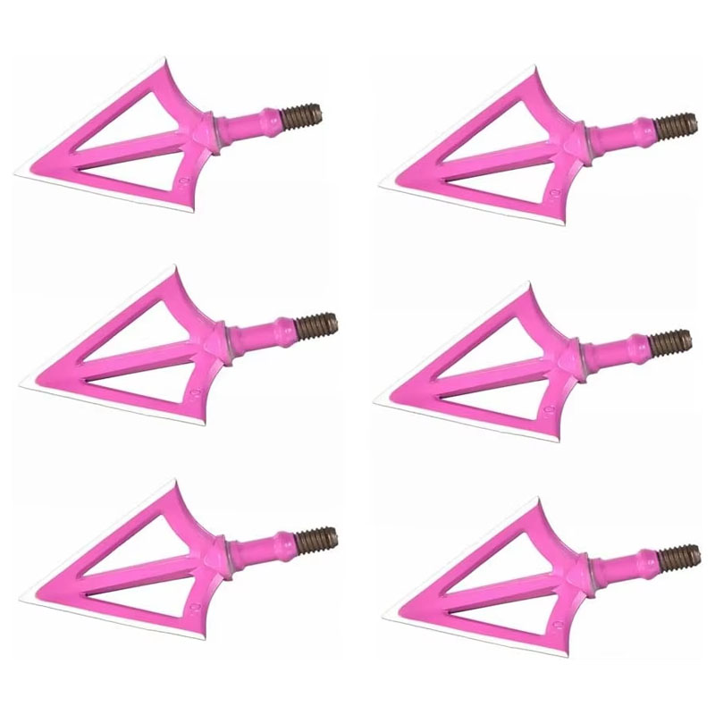 6 puntas de flecha de caza de  - Crossbow Bolt Broadhead reseña y precio