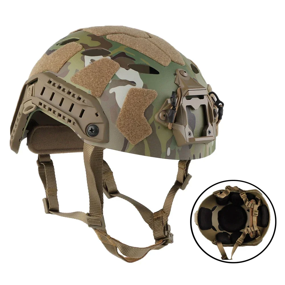 Casco Táctico Rápido para Airs - Hunting Outdoor Gear reseña y precio