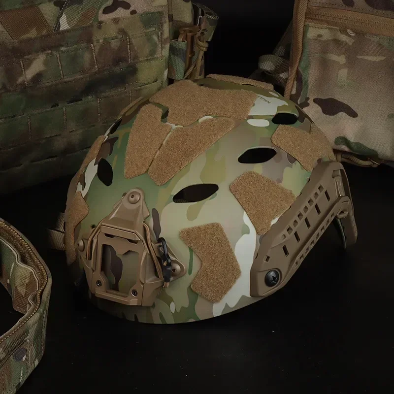 Casco Táctico Rápido para Airs - Hunting Outdoor Gear reseña y precio