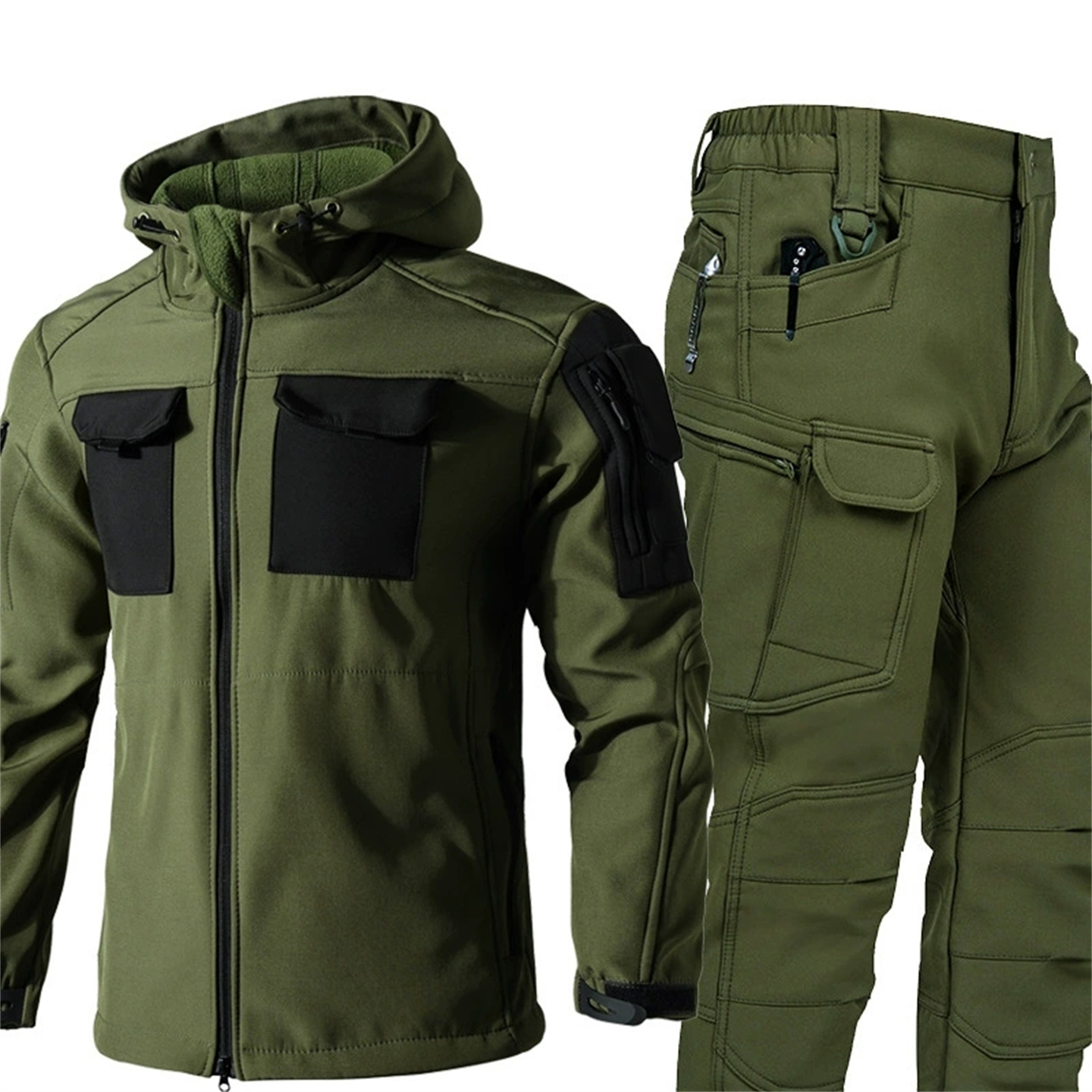 Chaqueta y pantalones térmicos - Outdoor Hunting Coat reseña y precio