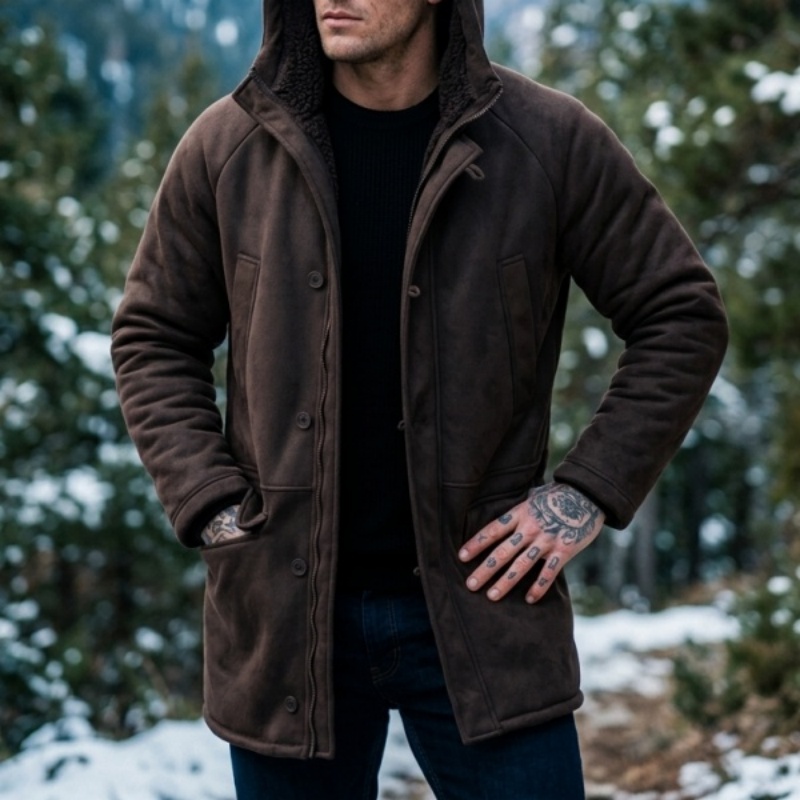 Nueva Chaqueta de Invierno con - Outdoor Hunting Coat reseña y precio