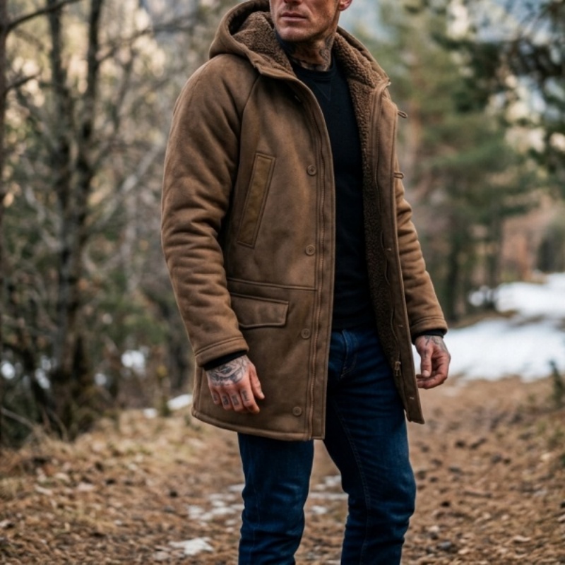 Nueva Chaqueta de Invierno con - Outdoor Hunting Coat reseña y precio