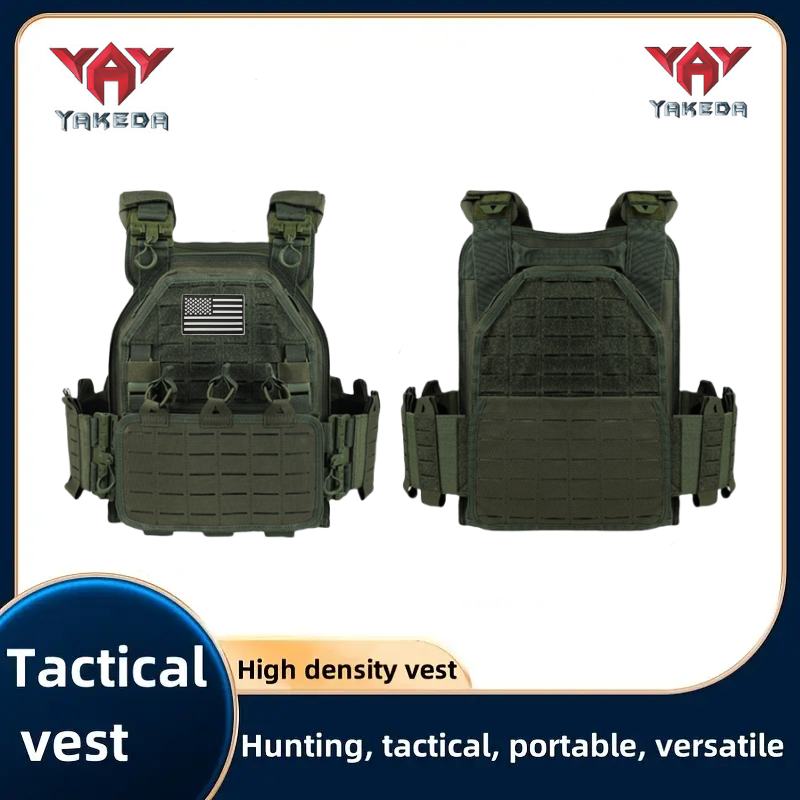 Chaleco táctico YAKEDA 6094, d - Hunting Outdoor Gear reseña y precio