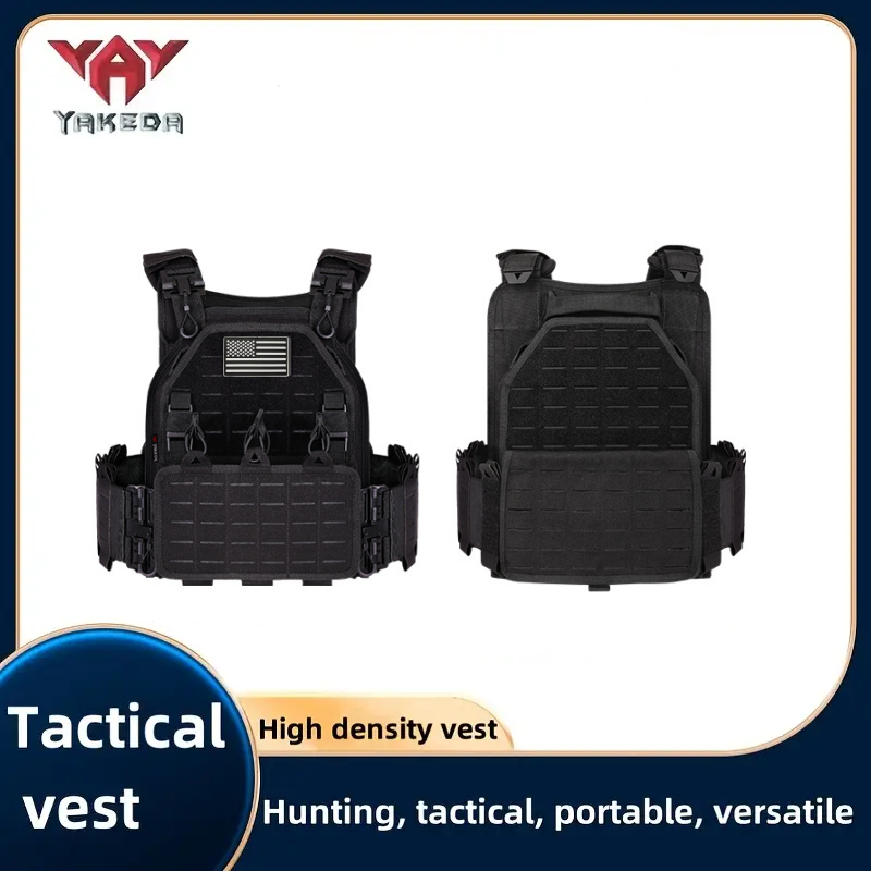 Chaleco táctico YAKEDA 6094, d - Hunting Outdoor Gear reseña y precio