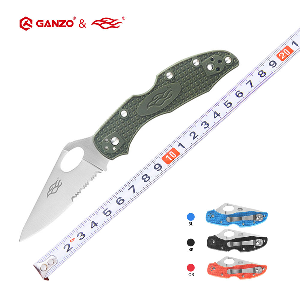 Cuchillo plegable de bolsillo  - Knife Hunting Fixed Blade reseña y precio