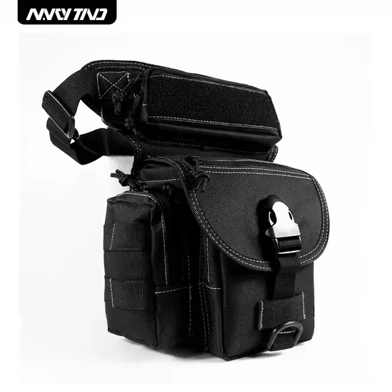 Bolsa de pierna táctica para e - Outdoor Hunting Belt reseña y precio