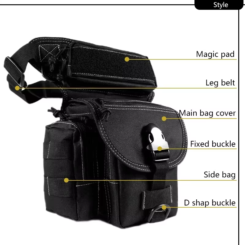 Bolsa de pierna táctica para e - Outdoor Hunting Belt reseña y precio