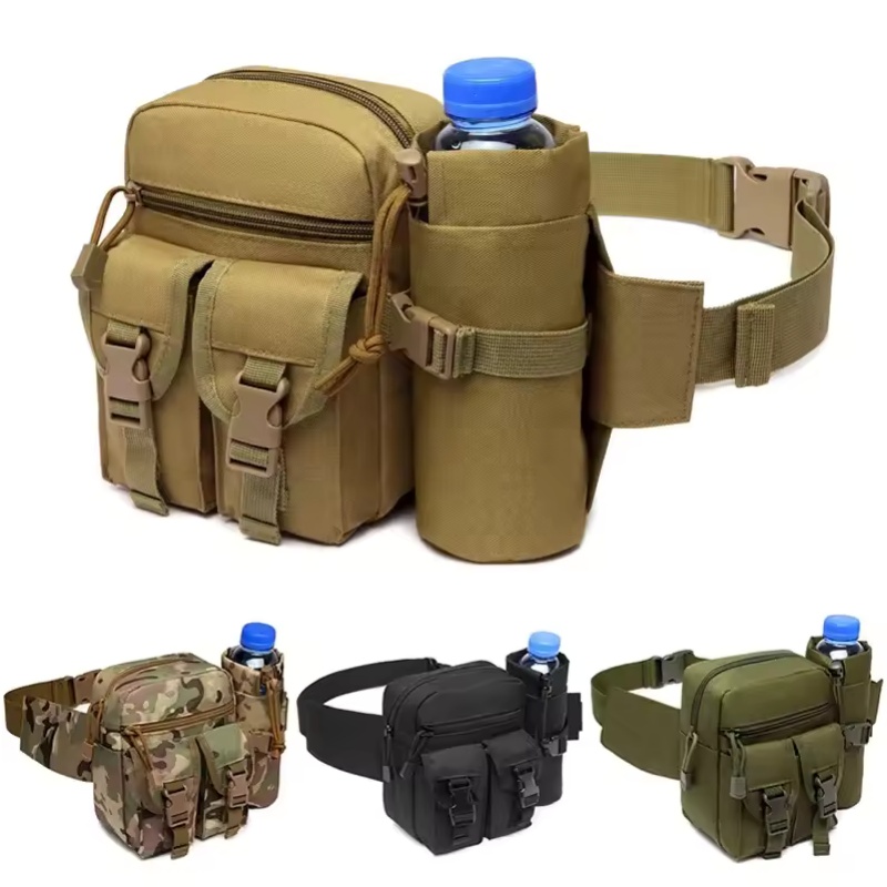 Riñonera Táctica para Hombre,  - Outdoor Hunting Belt reseña y precio