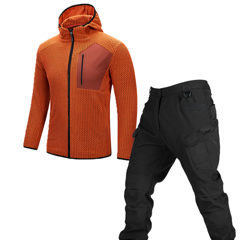 Conjunto de 2 piezas de abrigo - Outdoor Hunting Coat reseña y precio