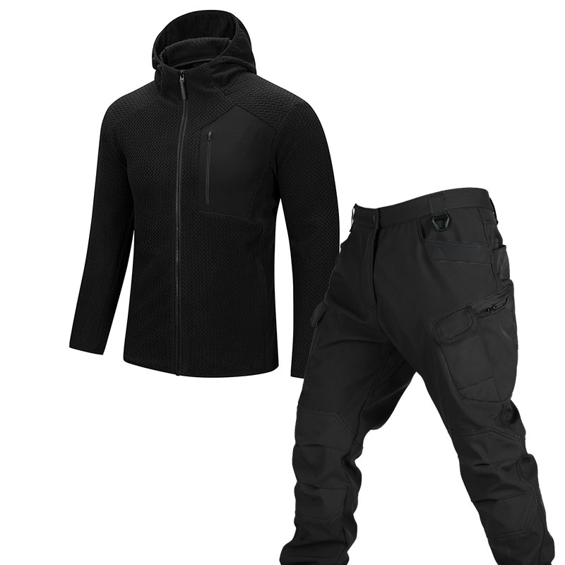 Conjunto de 2 piezas de abrigo - Outdoor Hunting Coat reseña y precio