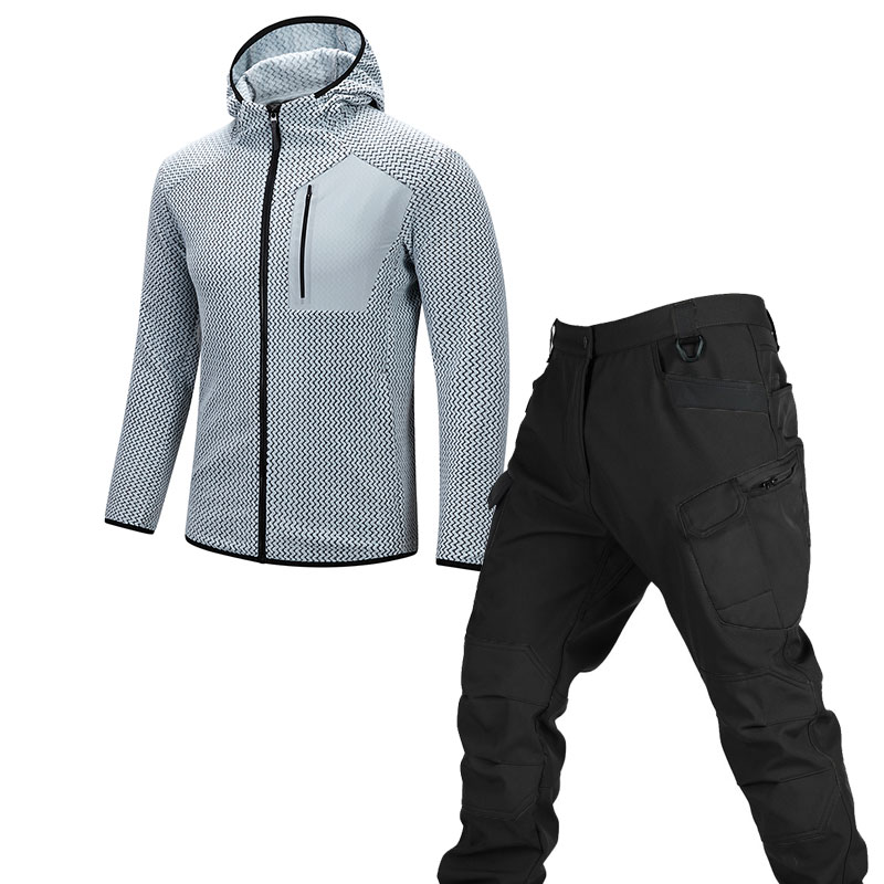Conjunto de 2 piezas de abrigo - Outdoor Hunting Coat reseña y precio