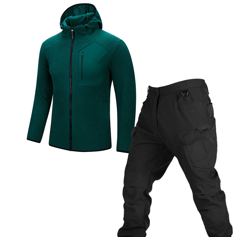 Conjunto de 2 piezas de abrigo - Outdoor Hunting Coat reseña y precio