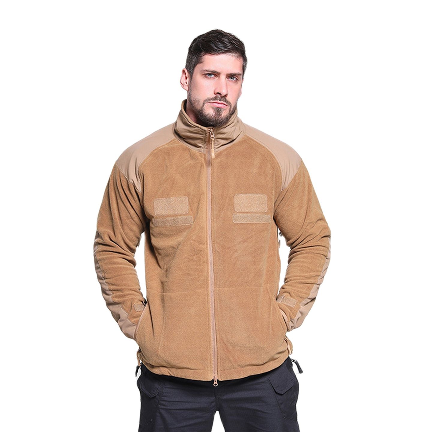 Chaqueta Polar térmica táctica - Outdoor Hunting Coat reseña y precio