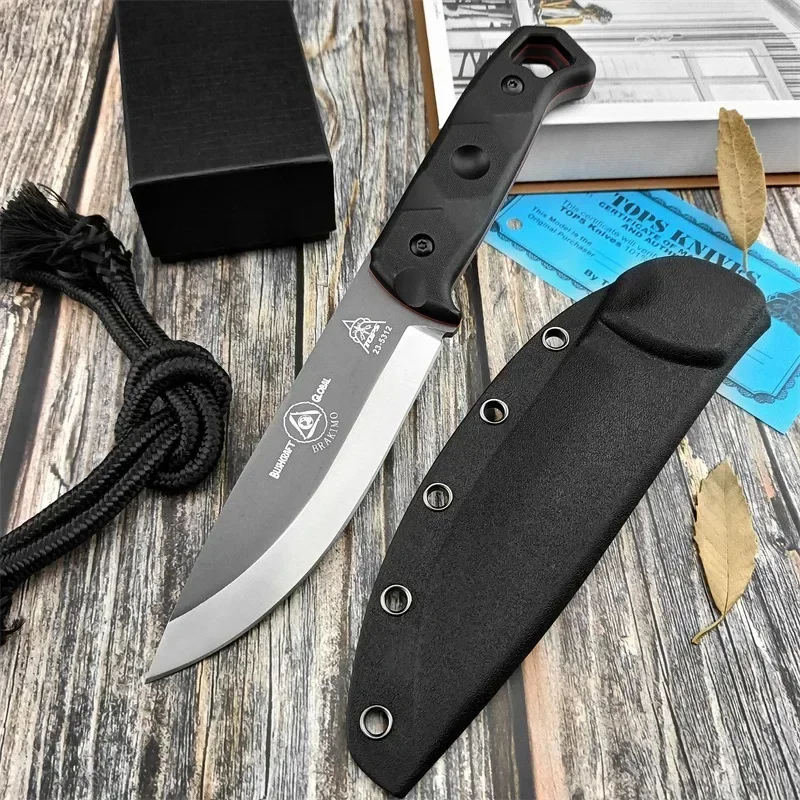 Cuchillo de Supervivencia Port - Knife Hunting Fixed Blade reseña y precio